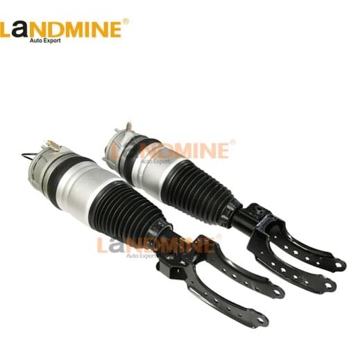 Free Shipping New 1*Pair 2011-2013 Suspension Air Ride Front Air Shock Fit Audi Q7 VWTouareg Cayenne 958 7P6616039N(40N)