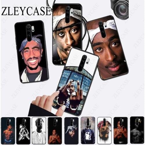 2pac Tupac And Biggie Soft Phone Case for redmi note8pro note7 note5 note6pro 7 7A 8 8A Note8T Note9 note9s note9pro max Cover