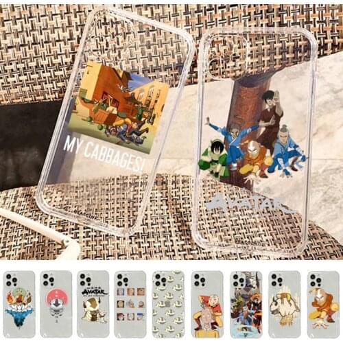 Anime Avatar the Last Airbender Phone Case for iPhone 11 12 pro XS MAX 8 7 6 6S Plus X 5S SE 2020 XR case