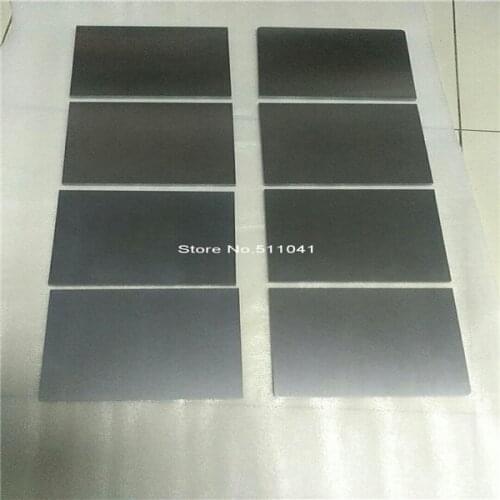Cr ,Ti , Al targets for PVD coating with dimension 195x65x5mm, 12pcs in total, Cr targets,Ti targets,Al targets
