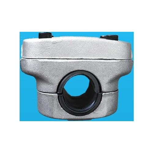 HANDLE BAR CLAMP DIA. 19MM DRIVE SHAFT TUBE DIA. 26mm 28MM FOR KAWASAKI TRIMMERS BRUSHCUTTERS MOLDING HOLDER FIXING SEAT