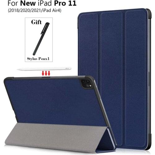 For iPad Air 4 10.9 for iPad Pro 11 2021 Case PU Leather Magnetic Case Funda Smart Cover Coque Capa for iPad Pro 11 case 2020