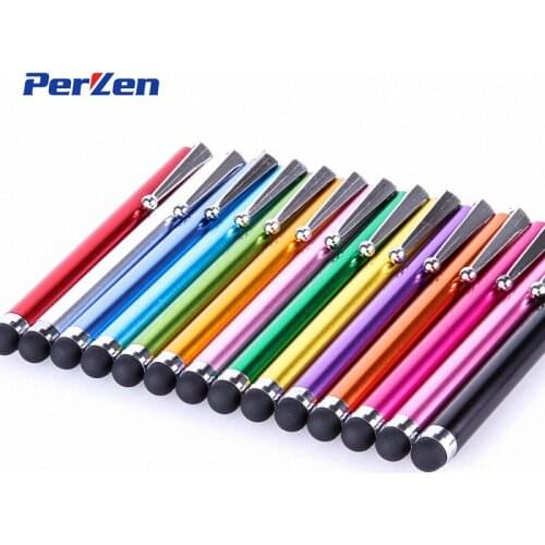 For Ipad/Iphone/Itouch/Playbook/Tablet pc Colorful Capacitive Touch Pen Stylus Screen Pen 400pcs/lot FREE SHIPPING