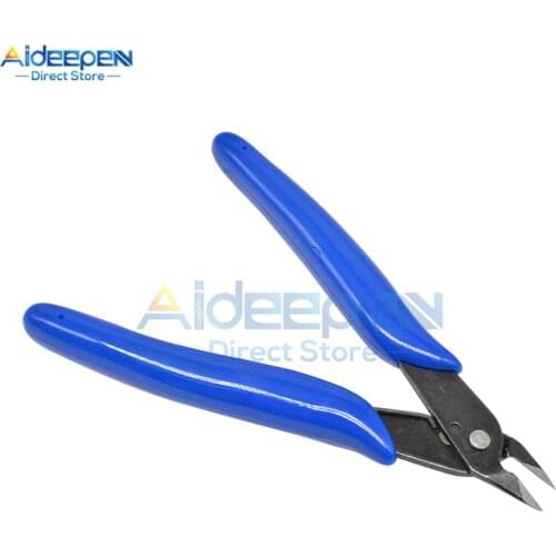 DIY Electronic Diagonal Pliers Side Cutting Nippers Wire Cable Cutter For 3D Printer Parts Electronics Repairs