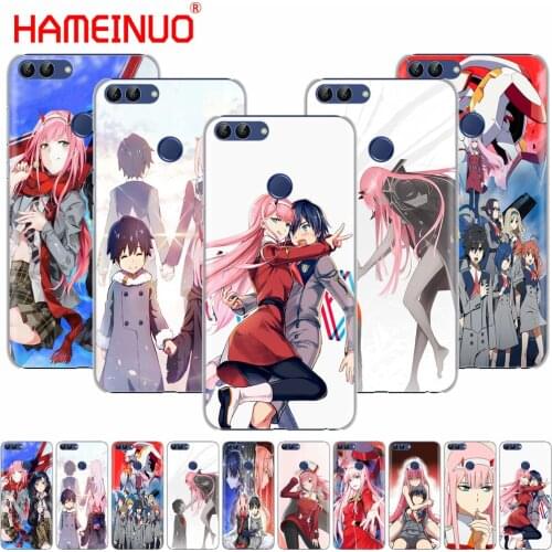 HAMEINUO Darling in the Franxx cell phone Cover Case for huawei Honor Y5 7C Y625 Y635 Y6 Y7 Y9 2017 2018 Prime PRO