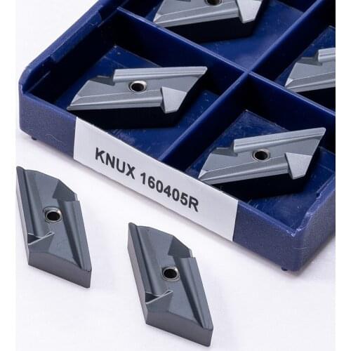 400pcs KNUX160405R +500pcs KNUX160405L CNC blade carbide insert