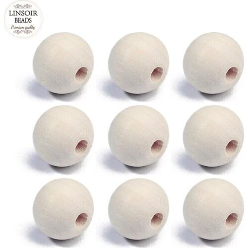 Linsoir Beads Wooden Beads