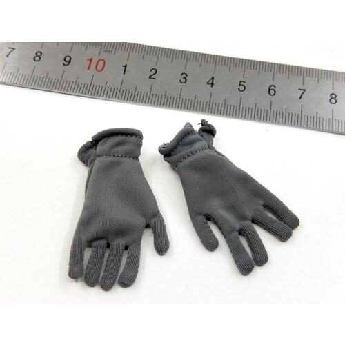 DID D80147 1/6 Scale Male German Air Force Captain Counterfeit Grey/White Glove Model For Action Figure Body