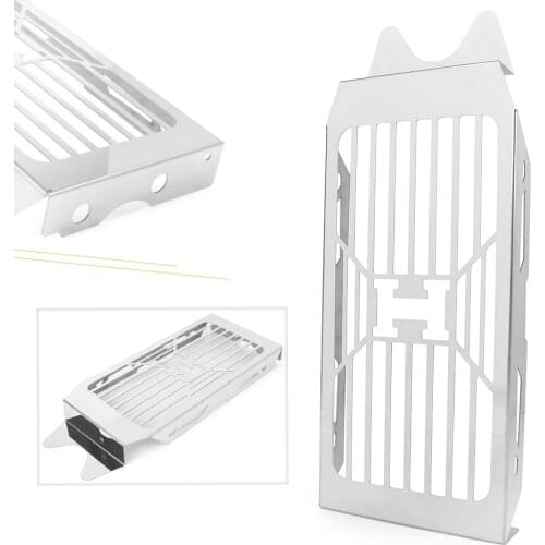 Motorcycle Radiator Grille Cover Frame Guard Protector Steel Grill for Honda Shadow VT600 VLX600 Steed 400 1988-2007