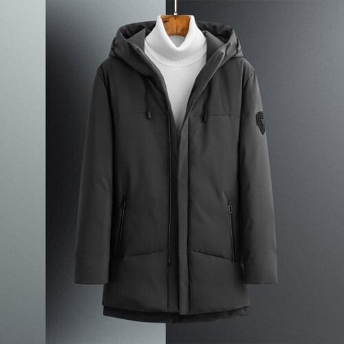 Down Cotton Parka Winter Jacket Men Korean Vintage Men Clothes 2020 Short Warm Thick Tops Plus Size Manteau Femme ZT4644