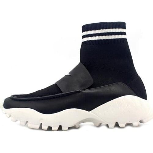 New winter Fly woven shoes sneakers men ankle boot men shoes fashion mens boots