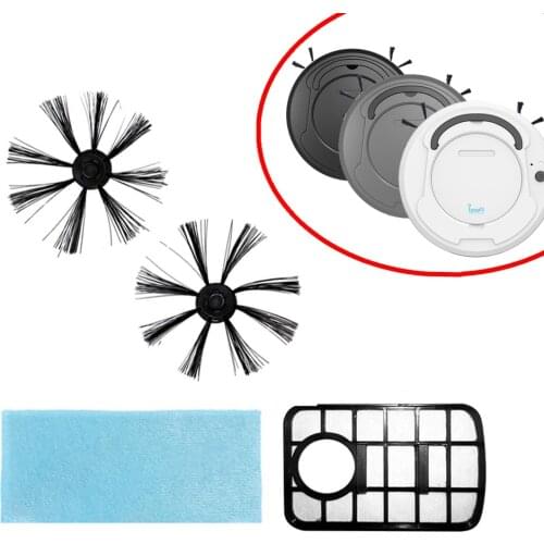 Suitable for Bowai Robot Vacuum Cleaner Replacement Parts Extra Brush/Mop/Dust Box Accessories Set