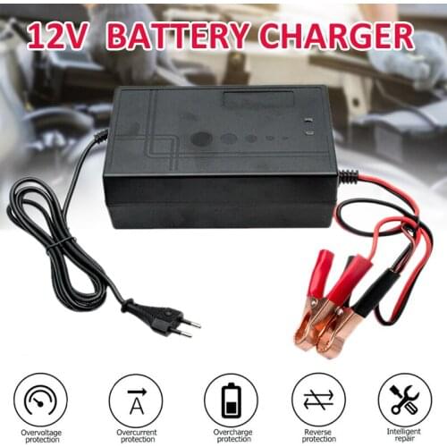 New 12V 260AH Leisure Marine Battery Charger Caravan Campervan Motorhome Boat For Charging Power Batteries In Power Systems