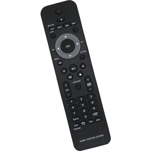 New Remote Control For Philips HTS3510/12 HTS5550/12 HTS3201/12 HTS3020/05 HTS2500 HTS3540/12 DVD Home Theater System