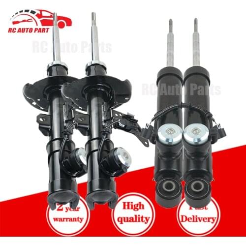 Front Rear Air Suspension Shock Absorbers For Cadillac SRX For Saab 9-4X With Damper Control 22793800 22993799 20853197 20853196