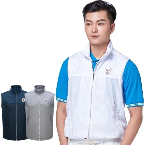 Pgm Mens Sleeveless Golf Jackets Mens Windproof Vest Male Waistcoat Jacket Vest Full Zipper Golf Clothing D0660
