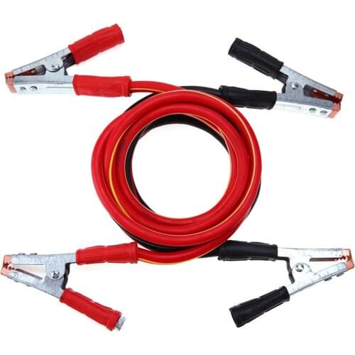 Durable 3M Battery Jump Cable Multi-function 2pcs 2200A Car Power Booster Cable Emergency Battery Jumper Cables Jumper Wires