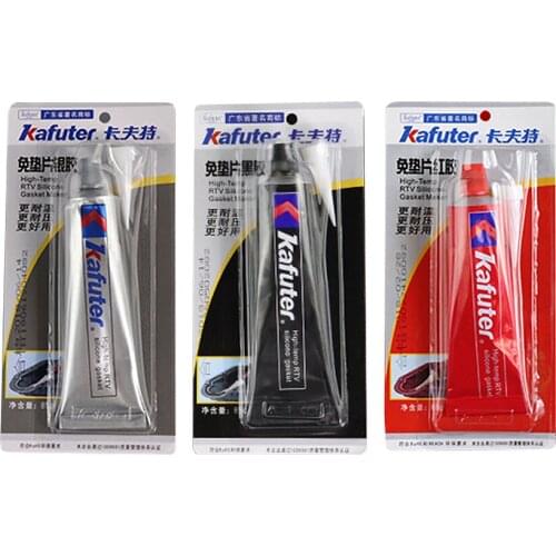 Kafuter 85g Silicone Free-gasket Waterproof Car Motorcycle Repairing Glue Resistant To Resist High Temperature Sealant