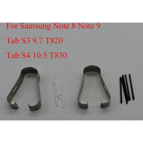 50sets Touch Screen Stylus S Pen Refills for Samsung Galaxy Note 8 n950 Note 9 n960 s3 T820 s4 T830 S-Pen nib Tips Replacement