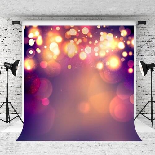 VinylBDS Lighting Photographic Background Glow Night Light Circle Customize Backdrops Boy Wedding Backgrounds For Photo Studio