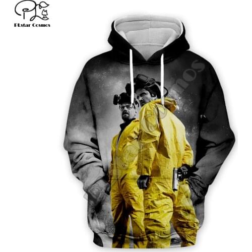New Men Women El Camino Breaking Bad Movie 3d Hoodie Fashion harajuku pullover Sweatshirt Zipper jacket Long Sleeve Top Coat 002
