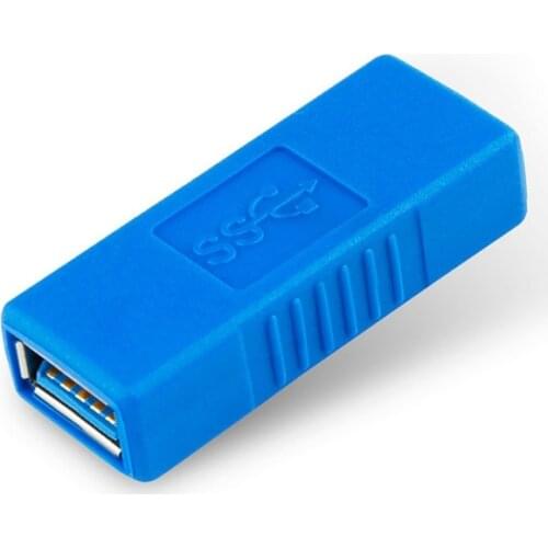 Usb 3.0 Type A Female To Female Adapter Coupler Gender Changer Connector Usb Connector Adapter Suitable Usb Female To Female