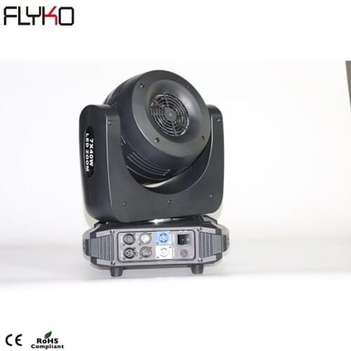 Top Quality Beam Wash 7pcs 40W RGBW 4-in-1Moving Head Light Beam Wash