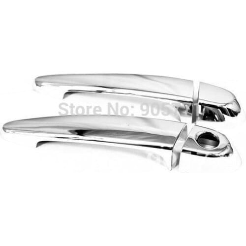 High Quality Chrome Door Handle Cover for BMW E81 E82 E88 1 Series free shipping