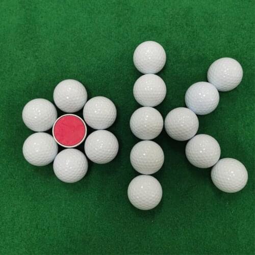 High Quality 5/10pcs/bag Eva Foam Golf Balls Hot New White Sponge Indoor Golf Practice Ball Training Aid