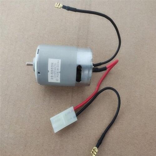 High-speed 6V-12V DC Motor Replacement RS-550SH Motor for Industrial Motors Electric Drill Electric Toy Car Model Repair Parts