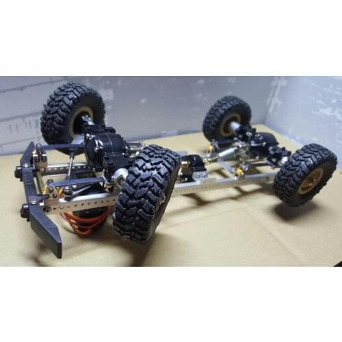 WPL B1 B14 B-14 B24 B-24 1/16 Military Truck RC Car spare parts upgrade Metal frame set car frame