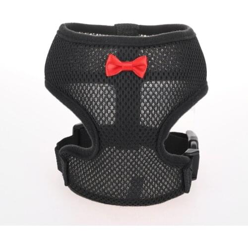 Fashion Chicken Vest Hen Belt Pet Harness Matching Collars Bow Comfortable Leads Breathable Poultry Supplies