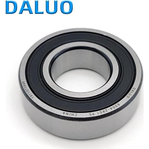 1PCS 6004-2RS1 P5 20X42X12 DALUO Bearing 6004 6004RS 6004-2RS ABEC-5 Single Row Deep Groove Ball Bearings Metric