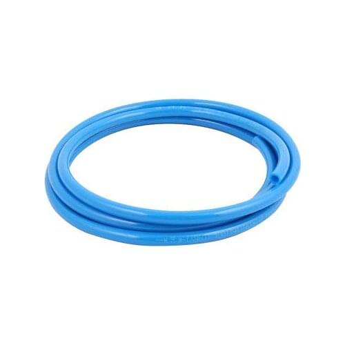 10mm x 6.5mm Pneumatic Air Compressor Tubing PU Hose Tube Pipe 2.5 meter Blue