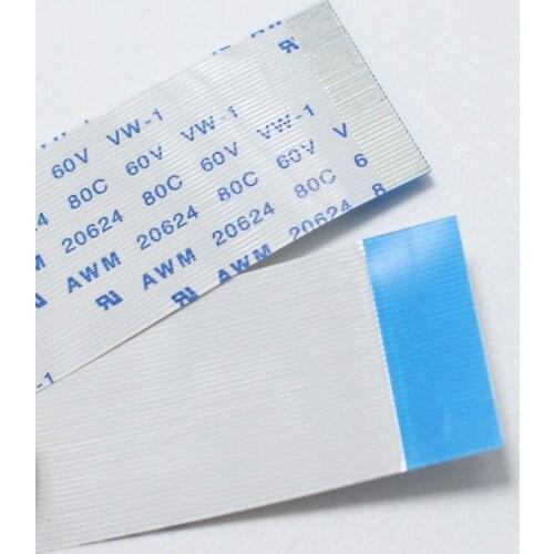 100pcs EClyxun FFC FPC Cable 40P 40 Pin 0.5mm Pitch 50mm 100mm 150mm 200mm 250mm 300mm Length Type A B Flexible Flat Cable