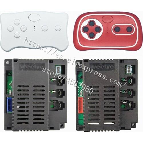 12V RX19 100W 40A high-power 4WD childrens electric toy car 2.4G Bluetooth remote control receiver with smooth start function