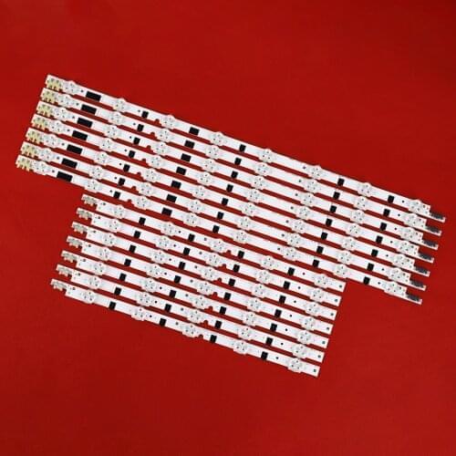 14pcs LED strip 2013SVS39F D2GE-390SCA-R3 D2GE-390SCB-R3 For Samsung UE39F5000 UE39F5500 UE39F5370 UA39F5008AR UA39F5088AR