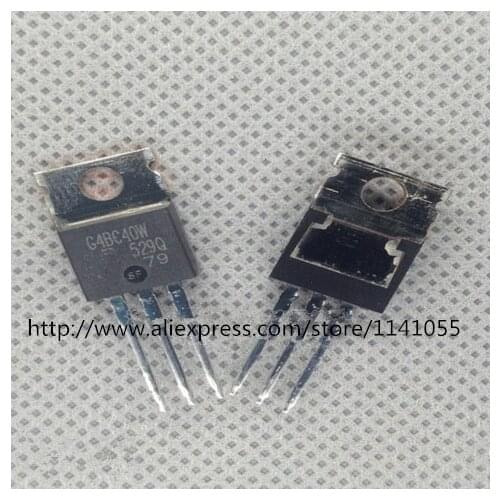 Free shipping 20PCS IRG4BC40W IRG4BC40 TO-220 best quality