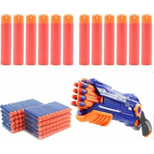 30/60pcs Mega for 9.5cm Red Sniper Rifle Darts Bullets Foam Refill Darts Big Hole Head Bullets for N-Strike Mega Series
