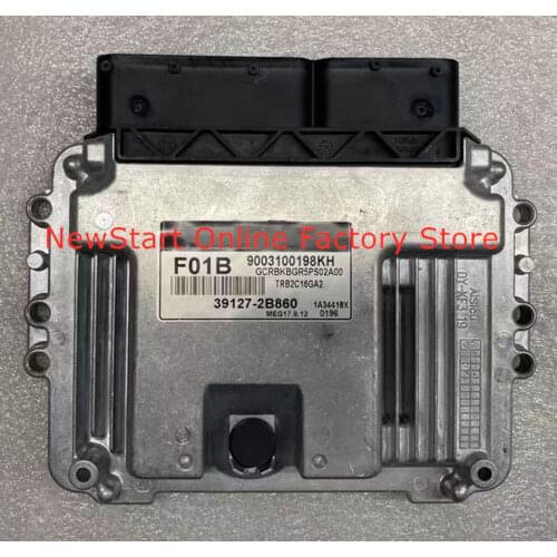 NEW Car Engine Computer Board ECU Electronic Control Unit F01B 39127-2B860 Fit for Hyundai-MEG17.9.12