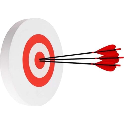 3D EVA Round movable Arrow Target Foam Board Youth Archery Target Board for Hunting Sports Shooting Practice Outdoor Game