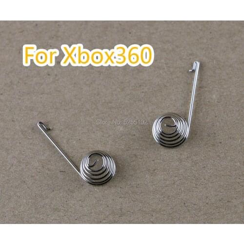 5Pairs=10PCS For Xbox 360 Replacement Wireless Controller Battery Springs 2 PCB Repair for XBOX360 handle battery spring
