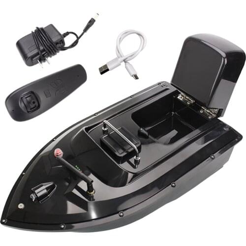 500M Remote Control Fishing Bait Boat Fishing Feeder Fish Finder Device Speedboat Fishing Tool Auto Cruise Control 1.5KG Loading