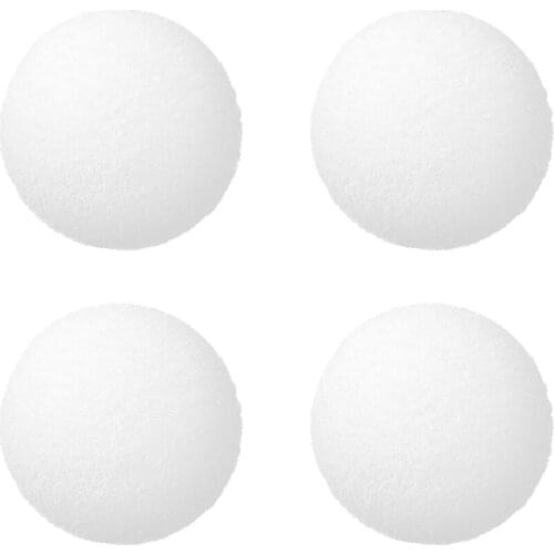 8pcs Pool and Spa Scum Eliminating Ball Reusable Filter Sponge Ball Washable Absorbing Sponge Ball for Swimming Pools FK88