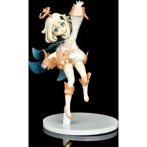 14cm Genshin Impact Paimon Anime Figure Paymon Action Figure MiHoYo Genshin Impact Paimon Figurine Collectible Model Doll Toys