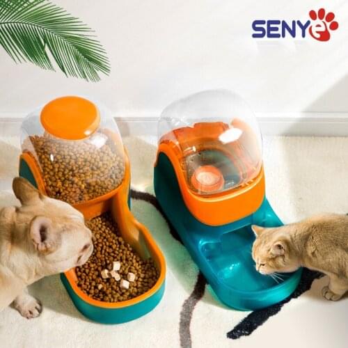 Pet High Quality Automatic Drinking Fountain Feeder Dispenser Container For Cats And Dogs Pet Accessories