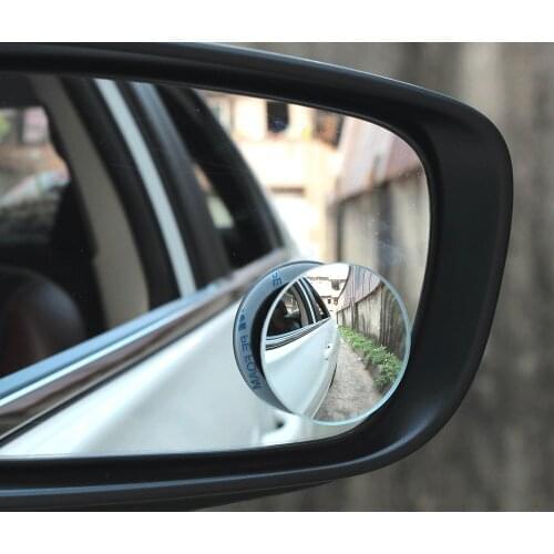 2Pcs Car Rear View Mirror 360 Degree Blind Spot Mirror For ALFA ROMEO giulietta mito 147 159 dacia duster LADA KIA