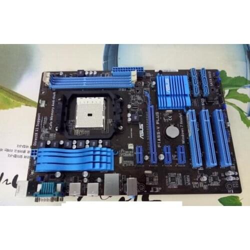 Free shipping original motherboard for ASUS F1A55-V PLUS Socket FM1 DDR3 boards A55 Desktop motherboard