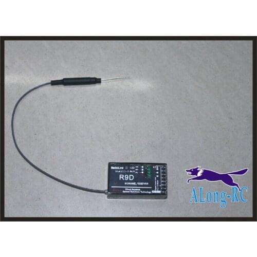 Free shipping Radiolink 2.4G 9CH RadioLink R9D DSSS Receiver for AT9 AT10 Transmitter RC 2.4G receiver for RC MODEL AIRPLANE