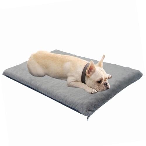 Large Dog Bed Orthopedic Big Pet Mat Removable Washable Cover Soft Kennel For Puppy Kitten 3 Size Luxury Sofa Furniture